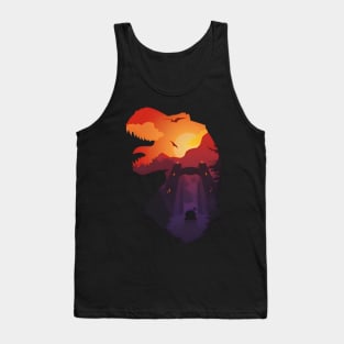 Dino Park Gateway Tank Top